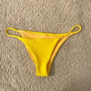 Yellow Bikini Bottom